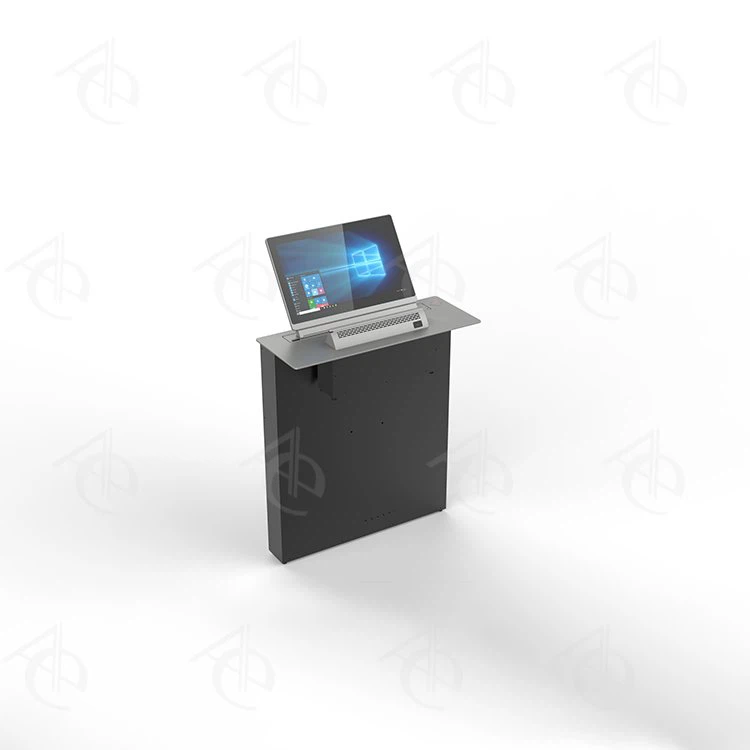 Electronic LCD Pop up Screen Lift Monitor for Paperless Conference System /Conference LCD Monitor