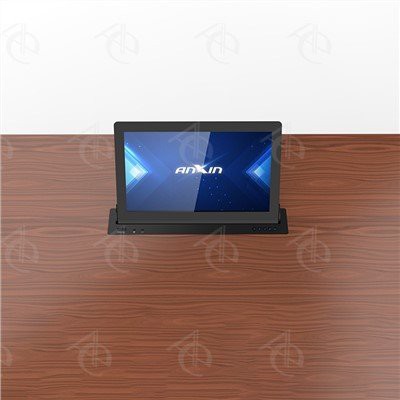 19'' Motorized Retractable Adjustable Tilt Monitor