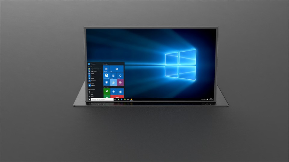 Advanced Motorized Foldable Monitor factory
