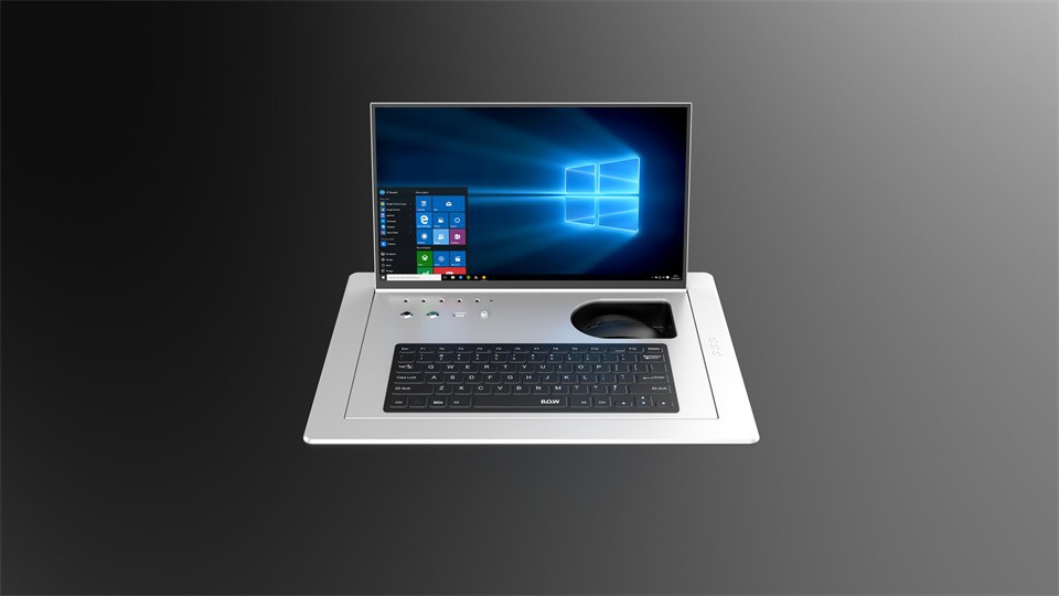 Motorized Flip-up Monitor With Wireless Mouse And Keyboard suppliers
