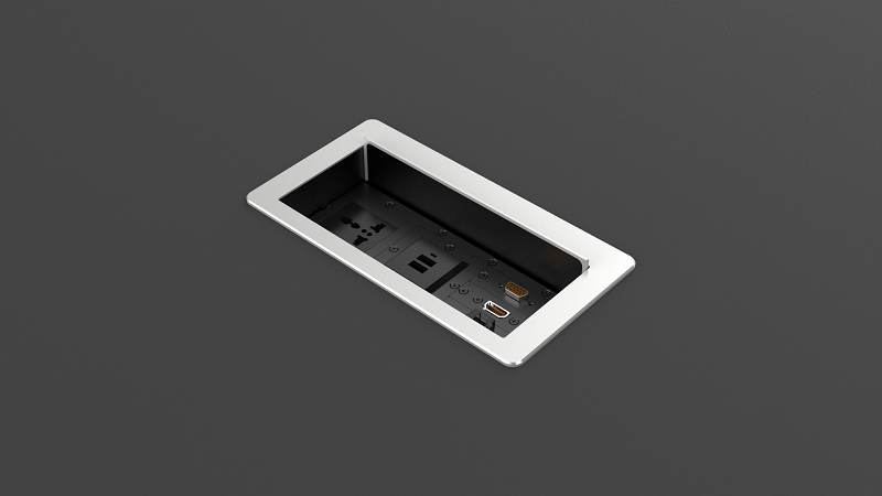 Multiple Purpose Control Cubby