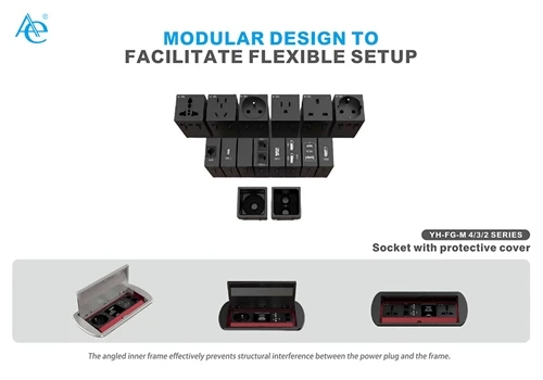 AE Smart Launches M-Desktop Socket Series