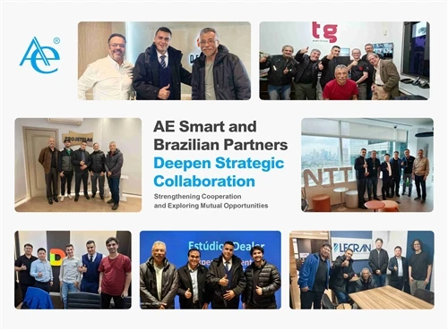AE Smart And Brazilian Partners Deepen Strategic Collaboration