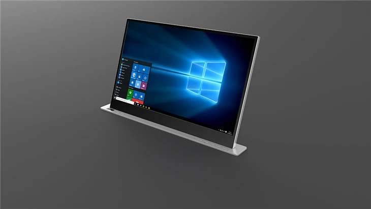 15 inch Motorized Retractable Ultra-narrow Bezel Monitor