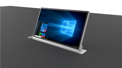 22" Motorized Retractable Monitor