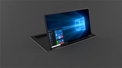 Advanced Motorized Foldable Monitor
