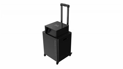 Mobile Trolley Projector
